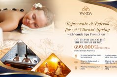 REJUVENATE & REFRESH FOR A VIBRANT SPRING WITH DETOX PACKAGE 699,000 VND